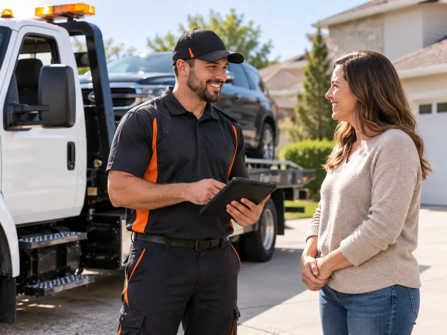 Flatbed Towing Cibecue, AZ FAQs